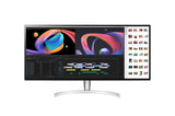 LCD Monitor|LG|34WK95UP-W|34"|Business/21 : 9|Panel IPS|5120x2160|21:9|5 ms|Speakers|Colour White|34WK95UP-W