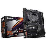 GIGABYTE B550 AORUS ELITE AX V2 AM4 DDR4 2xM.2 4xSATA HDMI ATX MB