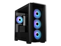 Case|ASUS|A23 PLUS|MidiTower|Case product features Transparent panel|MicroATX|MiniITX|Colour Black|A23PLUSTG/ARGBBLACK