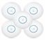 Access Point|UBIQUITI|1300 Mbps|IEEE 802.11a|IEEE 802.11b|IEEE 802.11g|IEEE 802.11n|IEEE 802.11ac|1xUSB 2.0|2xRJ45|Number of antennas 3|UAP-AC-PRO-5