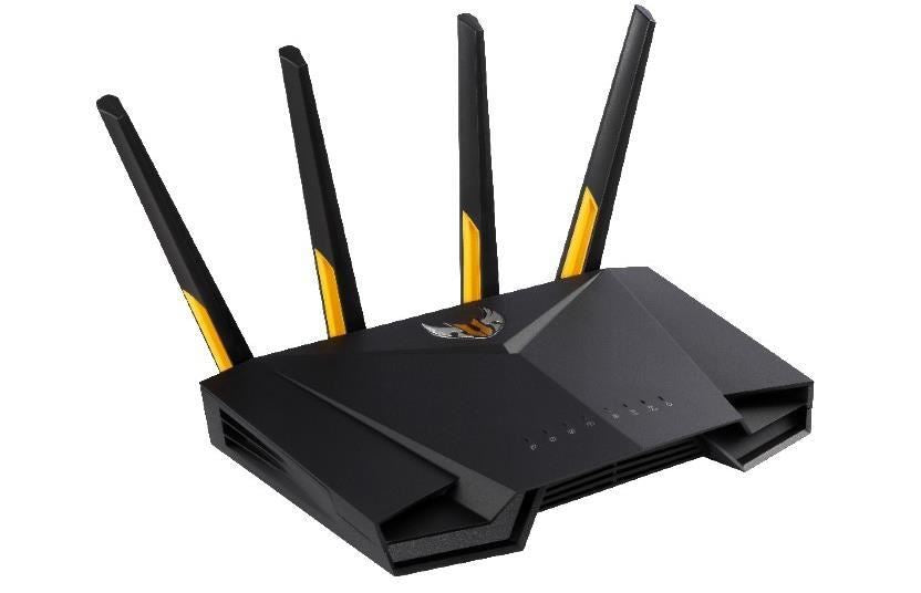 Wireless Router|ASUS|Wireless Router|Wi-Fi 5|Wi-Fi 6|IEEE 802.11a/b/g|USB 3.2|1 WAN|4x10/100/1000M|Number of antennas 4|TUF-AX3000V2