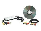 MANHATTAN USB 2.0 Audio / Video Grabber Capture edit and convert audio and video with one touch