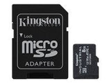 KINGSTON 8GB microSDHC Industrial C10 A1 pSLC Card + SD Adapter