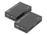 DIGITUS 4K HDMI Extender Set HDBaseT 70m over network cable Cat 5E 6 7 UHD 4K2K/30 Hz
