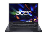 Acer TravelMate | TMP414-53-TCO-5771 | Black | 14 " | WUXGA | 1920 x 1200 pixels | Intel Core i5 | i5-1335U | 16 GB | DDR4 SDRAM | Solid-state drive capacity 512 GB | Intel UHD Graphics | Windows 11 Pro | 802.11ax | Keyboard language English | Keyboard ba