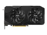 ASUS DUAL-RTX2060-6G-EVO 6GB GDDR6 PCI Express 3.0 2xHDMI 2.0 1xDVI-D