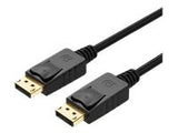 UNITEK Y-C607BK Unitek DisplayPort kabelis M/M, 1,5 m; Y-C607BK