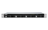 QNAP TR-004U 4-bay Rackmount 1U 12 short-depth rackmount 3.5inch SATA HDD USB 3.0 type-C hardware RAID external enclosure