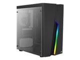 AEROCOOL PGS BOLT MINI RGB Black Mini Tower PC case