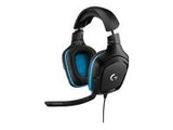 LOGITECH G432 7.1 Surround Sound WiRed Gaming Headset Leatherette USB
