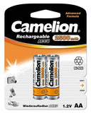 Camelion AA/HR6, 2500 mAh, Rechargeable Batteries Ni-MH, 2 pc(s)