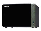 QNAP TS-653D-4G 6-bay NAS Intel Celeron J4125 QC 2.0GHz 4GB DDR4 SODIMM SATA 6GB/s USB3.0 x3 USB2.0 x2