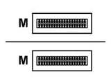 EXTRALINK QSFP28 DAC cable 100G 1m 30AWG passive