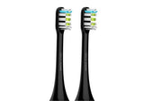 ELECTRIC TOOTHBRUSH ACC HEAD/BLACK 2PCS SOOCAS