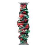 LAUT POP LOOP, Watch Strap for Apple Watch, 40/42mm, Adjustable Size 133-200 mm, Tropical, Polyester Fabric and Elastic, Stainless Steel Connectors, Zinc Alloy Size Adjuster