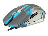 NATEC NFU-0869 Fury Gaming Optical Mouse WARRIOR 3200 DPI illuminated