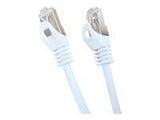 GEMBIRD PP6A-LSZHCU-W-3M jungiamasis laidas RJ45 kat. 6A SFTP LSZH 3m baltas