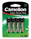 Camelion R6P-4BB AA/LR6, Super Heavy Duty, 4 pc(s)