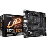 GIGABYTE A520M DS3H AM4 DDR4 1xM.2 4xSATA mATX