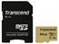 TRANSCEND 64GB microSDXC I Class 10 U3 V30 MLC with Adapter