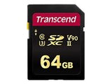 MEMORY SDXC 64GB UHS-II 700S/TS64GSDC700S TRANSCEND