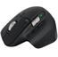 LOGITECH MX Master 3 Advanced Wireless Mouse - BLACK - 2.4GHZ BT - EMEA - B2B