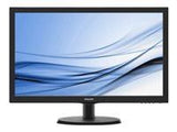 PHILIPS 223V5LHSB/00 21.5inch TFT LCD W-LED 16:9 1600x900 analog+digital HDMI 10Mio:1 250cd 5ms black
