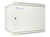 EXTRALINK 12U 600X450 ASP wall-mounted rackmount cabinet metal door gray