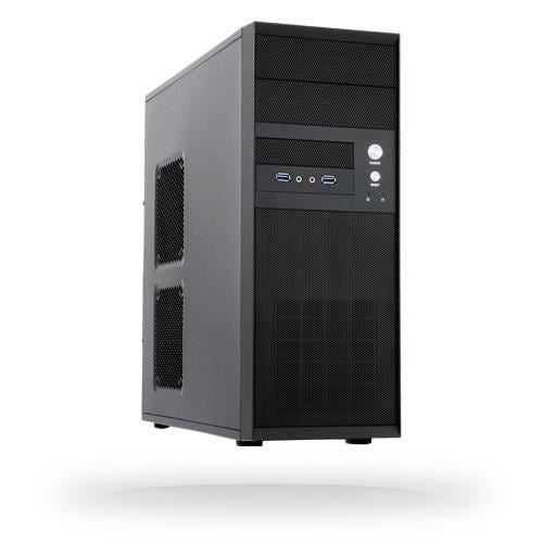 CHIEFTEC IARENA CQ-01B Mesh ATX MidiTower No PSU USB3.0 BLACK