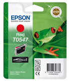 EPSON T0547 ink cartridge red standard capacity 13ml 400 pages 1-pack blister without alarm