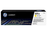 HP 201A original Toner cartridge CF402A yellow 1.330 pages standard capacity