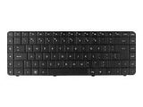 QOLTEC 7567.HPCQ62B Qoltec Notebook keyboard HP CQ62 CQ56  BLACK