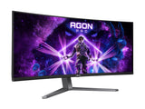 AOC AGON PRO AG346UCD | 34 " | OLED | WQHD | 21:9 | 175 Hz | 0.03 ms | 3440 x 1440 pixels | 250 cd/mÂ² | HDMI ports quantity 2