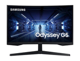SAMSUNG LC27G55TQWRXEN 27inch Curved VA QHD 2560x1440 16:9 2500:1 250cd/m2 144Hz 1ms MPRT HDMI DP 75x75