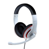 HEADSET STEREO WHITE/MHS-03-WTRD GEMBIRD