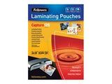 FELLOWES LAMINATING POUCH A3 125MIC 100PK