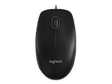MOUSE USB OPTICAL B100/BLACK OEM 910-003357 LOGITECH