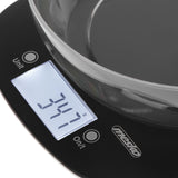 Adler Kitchen Scale with a bowl | MS 3179b | Graduation 1 g | Display type LCD | Black