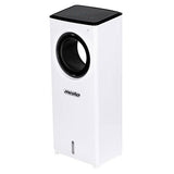 Mesko Bladeless air cooler 3 in 1 MS 7856 Fan function, White, Remote control
