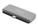 DIGITUS USB-C Tablet Dock 4K/30Hz HDMI/USB-A/PD/Audio 3.5mm