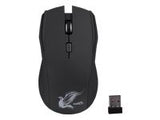 NATEC NMY-0589 Natec wireless optical silent mouse BLACKBIRD (1600DPI/nano rec./2,4GHz)