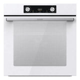 Gorenje Oven BOS6737E06WG 77 L, Multisystem oven, EcoClean enamel, Mechanical controls, Steam function, Height 59.5 cm, Width 59.5 cm, White