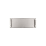 Novy Hood Mini Pure'line 820 Canopy, Energy efficiency class A+, Width 90 cm, 601 m�/h, Mechanical control, LED, Stainless steel