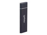 MANHATTAN 130455 Manhattan SSD M.2 NGFF drive enclosure to USB-A 3.0, aluminum