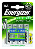 Energizer AA/HR6, 2000 mAh, Rechargeable Accu Power Plus Ni-MH, 4 pc(s)