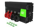 GREEN CELL Voltage Car Inverter 12V to 220V 2000W/4000W Modified Sine Wave