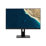 ACER Monitor B277bmiprzx 27inch 4ms ZeroFrame 1920x1080 FHD IPS 100M:1 VGA HDMI DP Audio out USB 3.0 Hub Pivot TCO black Acer E(P)