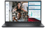 Dell Vostro 15 3520 Black, 15.6 ", WVA, FHD, 1920 x 1080, Anti-glare, Intel Core i5, i5-1235U, 16 GB, SSD 512 GB, Intel Iris Xe Graphics, No Optical drive, Windows 11 Pro, 802.11ac, Keyboard language