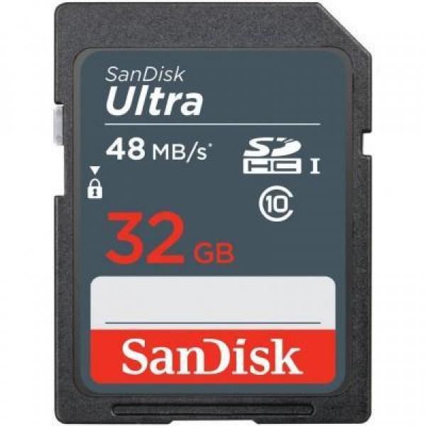 MEMORY SDHC 32GB UHS-I/SDSDUNR-032G-GN3IN SANDISK