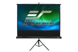 Elite Screens Portable Tripod Screen T100UWH Diagonal 100 